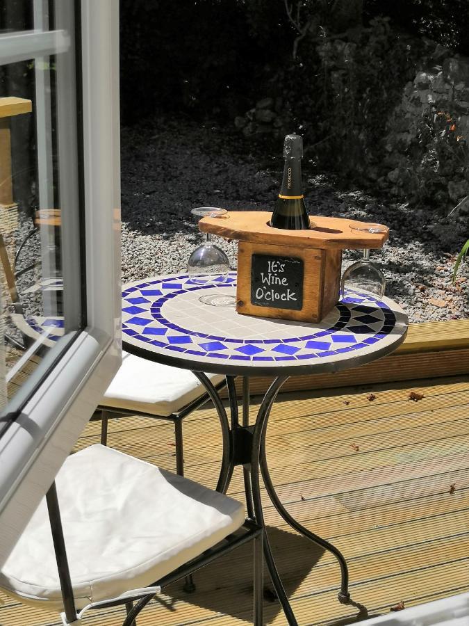Captivating Isolde Cottage With Pool Near St Ives Camborne Exterior foto